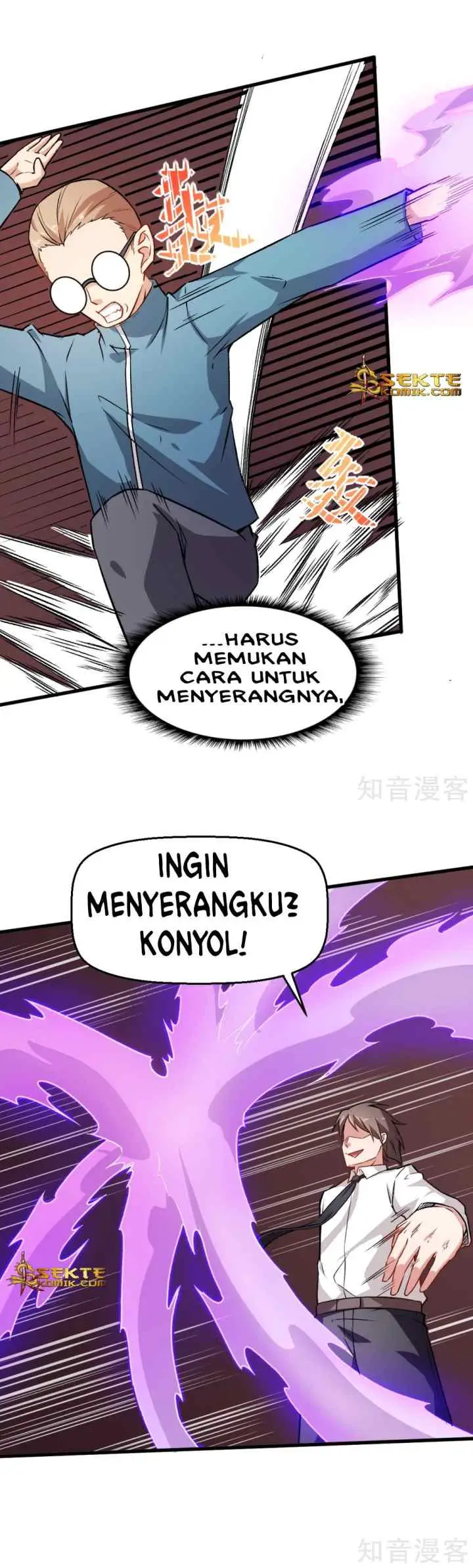 Crazy Professor System chapter 42 halaman 12