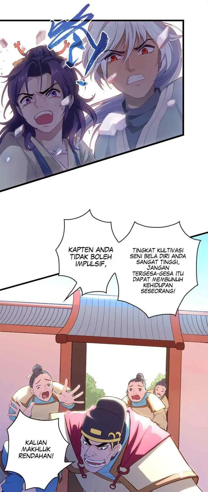 Destiny of Dragon Gods chapter 4 halaman 18