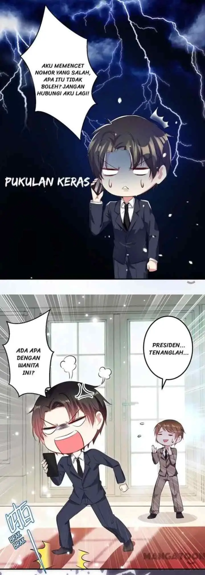 Cool Genius Kids-President's Pampered Wife Is Too Heroic chapter 61 halaman 6