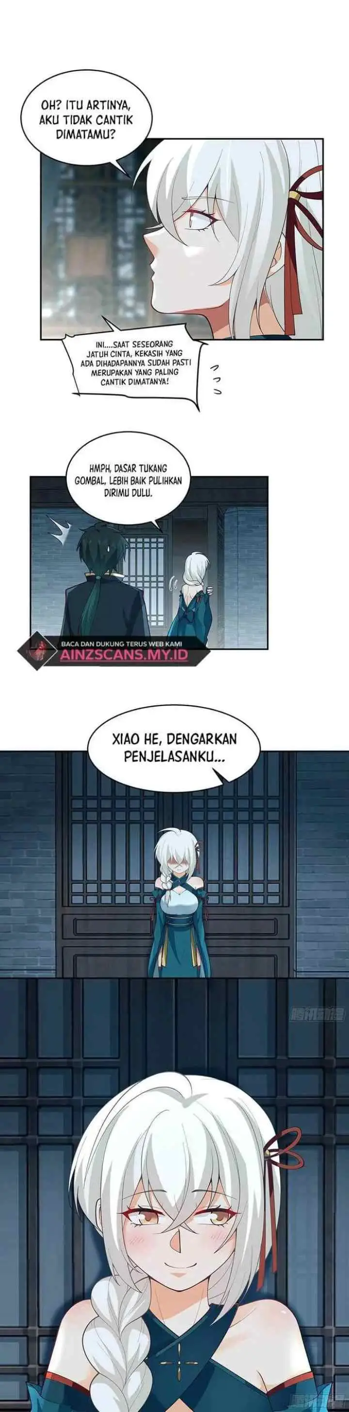 I Will Bury The Gods chapter 8 halaman 14