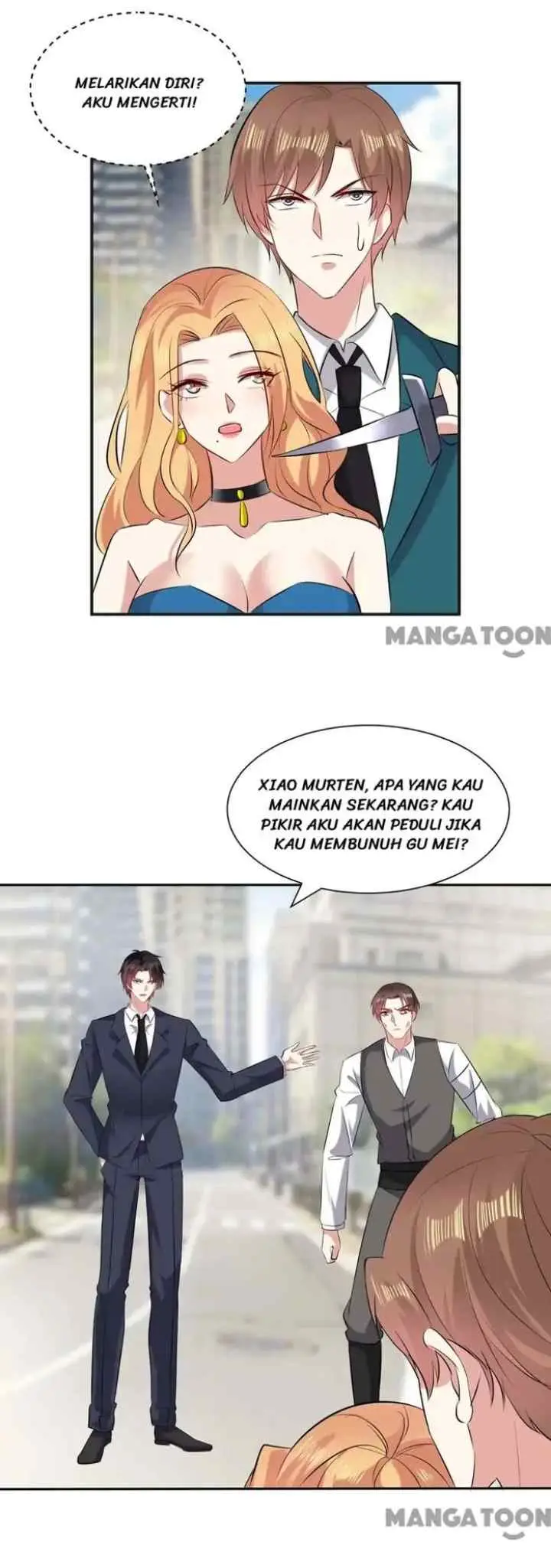 Cool Genius Kids-President's Pampered Wife Is Too Heroic chapter 151 halaman 10