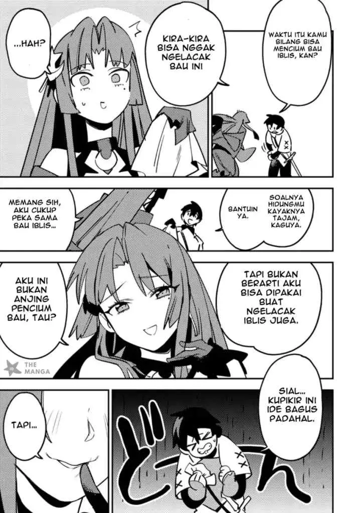 Game Chishiki de Saikyou ni Natta Mob Heishi wa, Shin no Jitsuryoku wo Kakushitai chapter 6.2 halaman 7