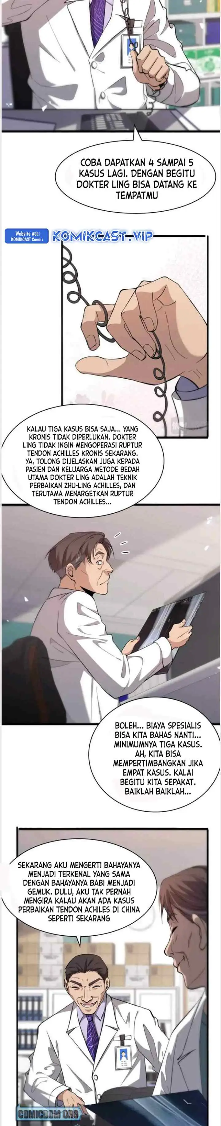Great Doctor Ling Ran chapter 120 halaman 6