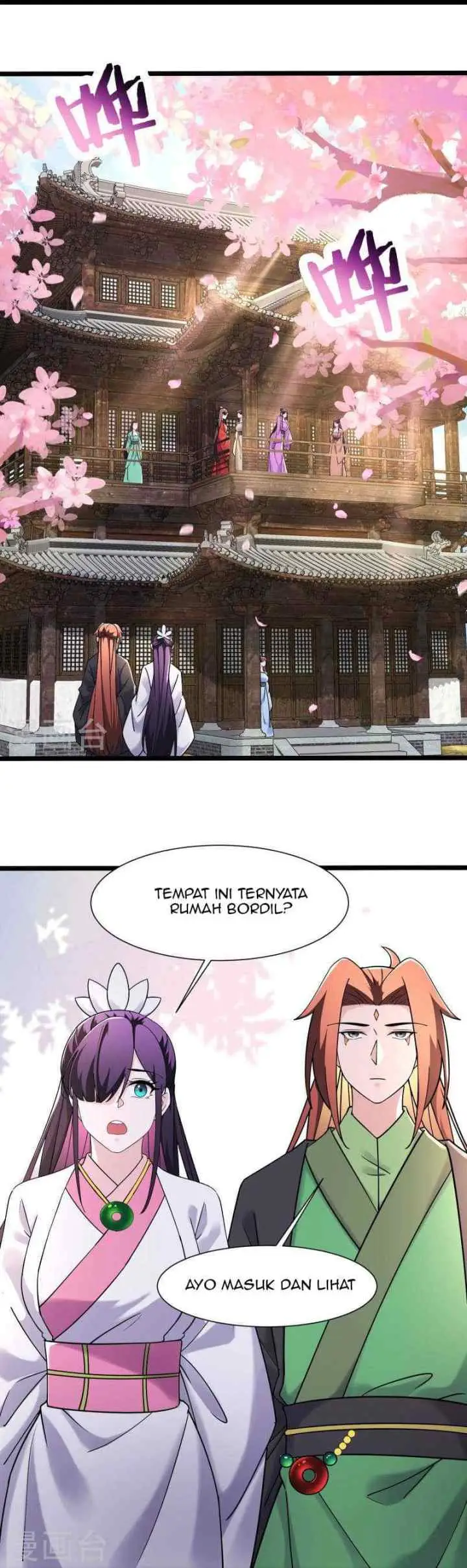 Apprentices Are All Female Devil chapter 186 halaman 7