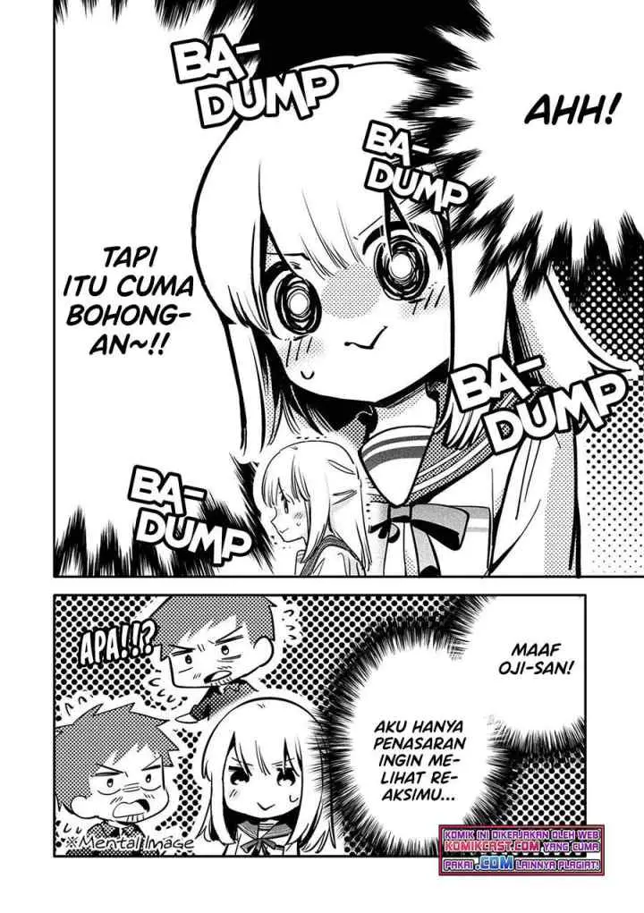 Oji-san ga Joshi●sei ni Warui Koto wo Oshieru hanashi (Serialization) chapter 21 halaman 4