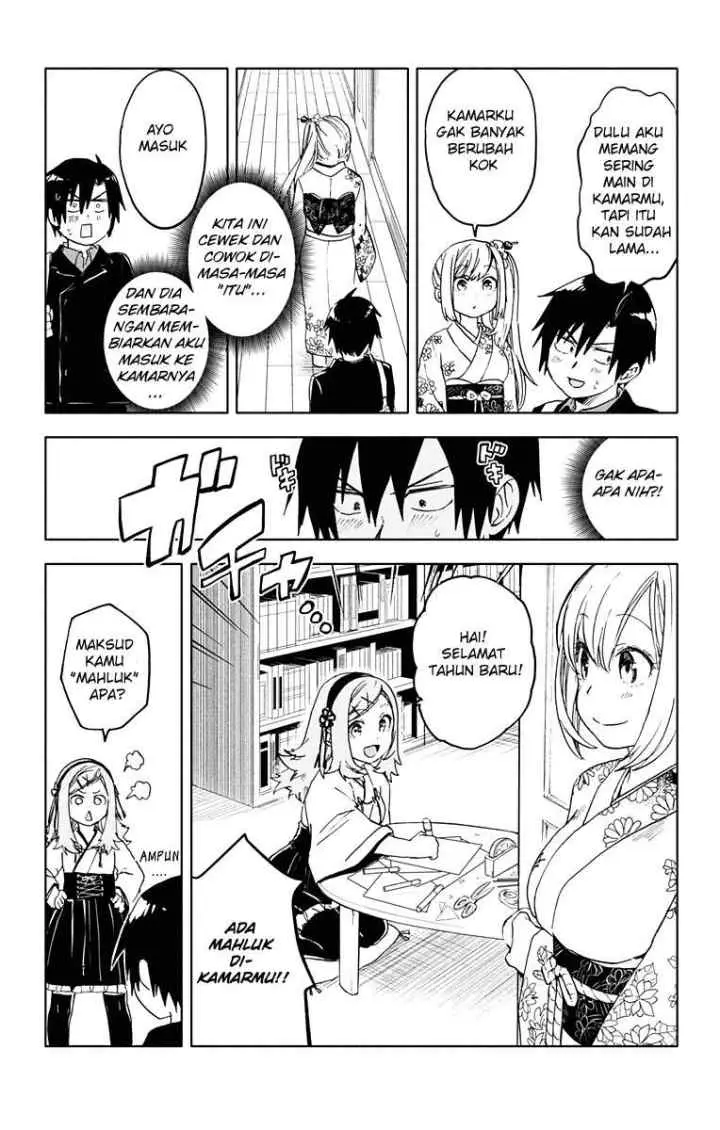 Saguri-chan Tankentai chapter 13 halaman 5