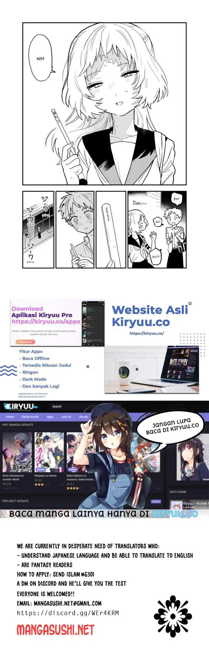 Sukinako ga Megane wo Wasureta chapter 44 halaman 4