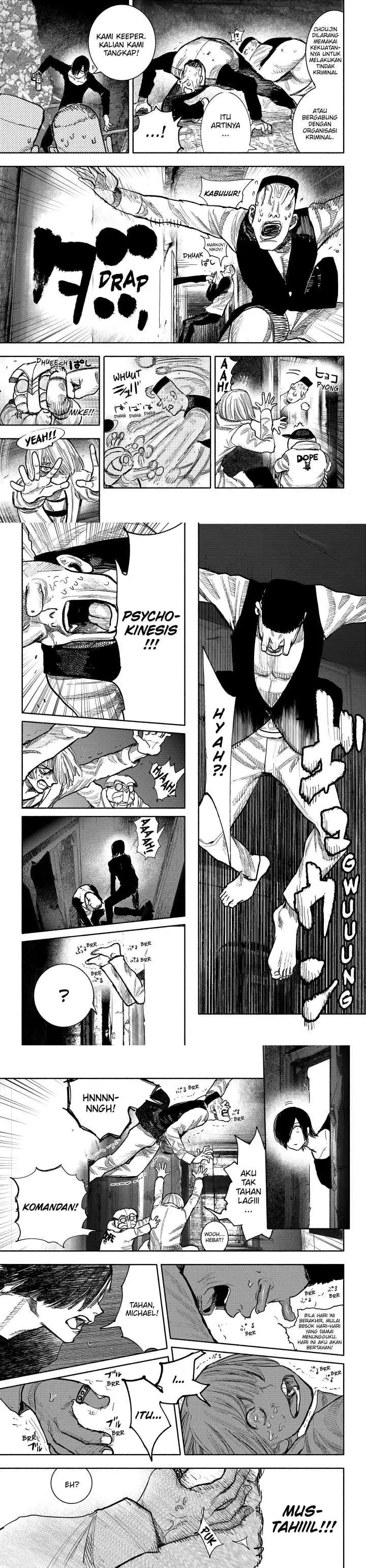 Choujin X chapter 40.1 halaman 12