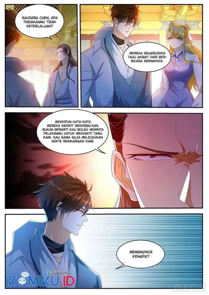 Rebirth of the Urban Immortal Cultivator chapter 503 halaman 9