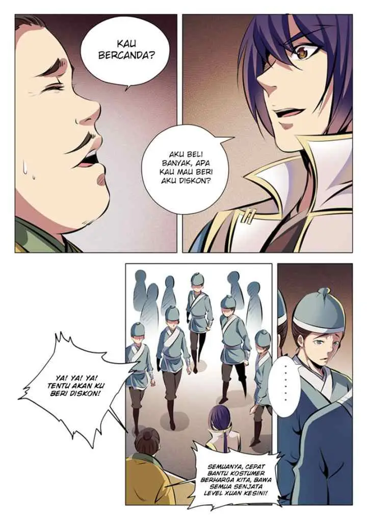 Apotheosis chapter 26 halaman 15