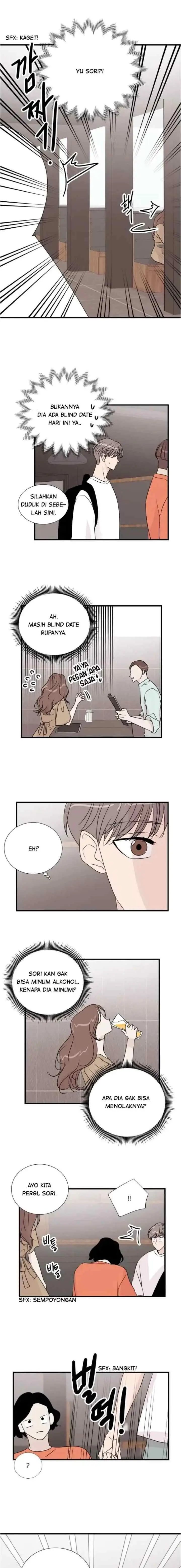 Second Date chapter 25 halaman 5