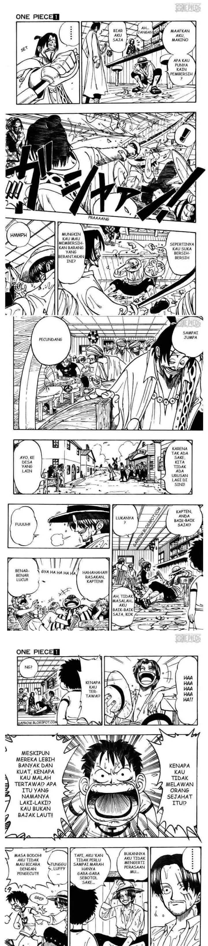 One Piece chapter 1 halaman 6