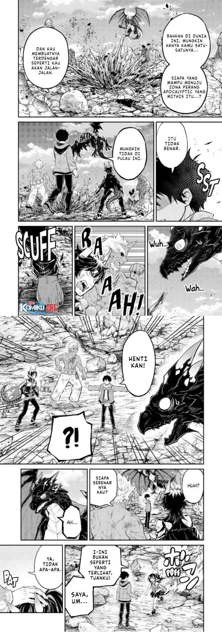 Tenseishitara Saikyou Shutachi ga Sumau Shima deshita. Kono Shima de Slow Life wo Tanoshimimasu chapter 25 halaman 11