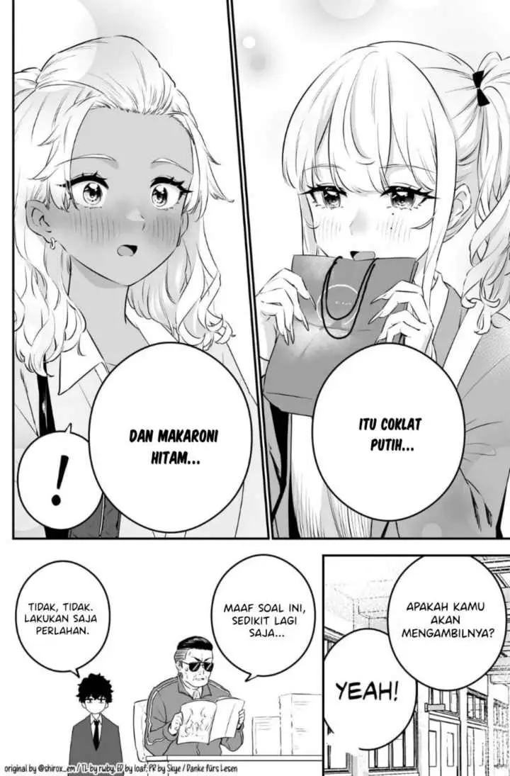 Shiro Gal to Kuro Gal no Yuuwaku chapter 25 halaman 6