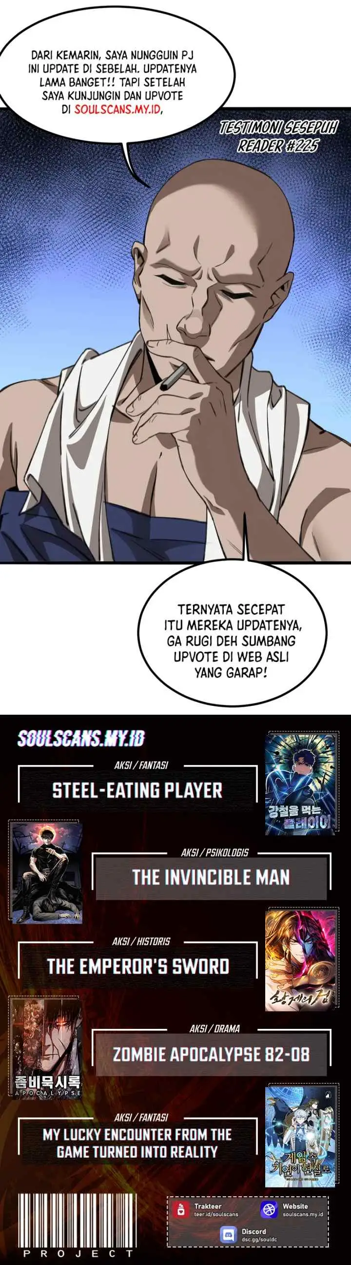 Skill Collector: The Ultimate Skill Thief chapter 11 halaman 14