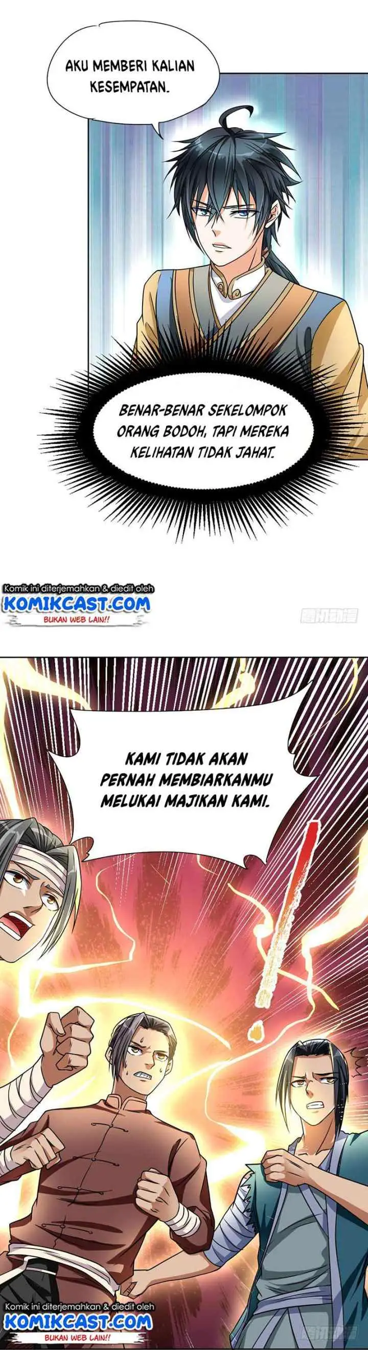 First Rate Master chapter 62 halaman 8