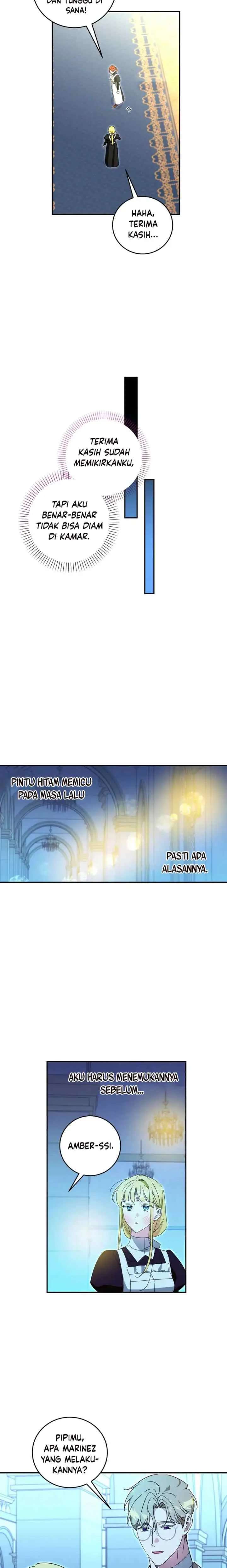 How To Protect The Master Of The Monster Mansion chapter 48 halaman 8