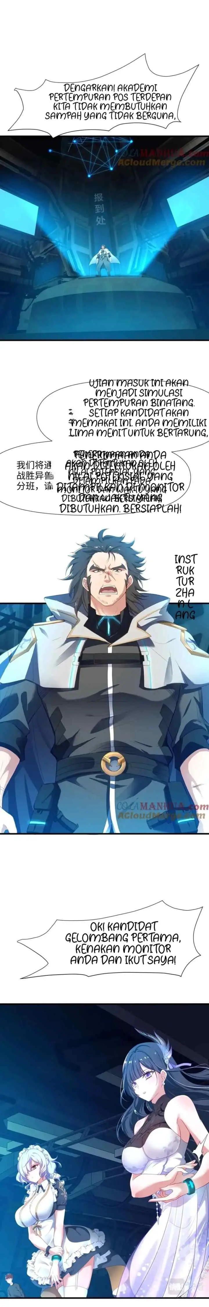 After Merging With the Goddess, I Am Invincible chapter 4 halaman 7