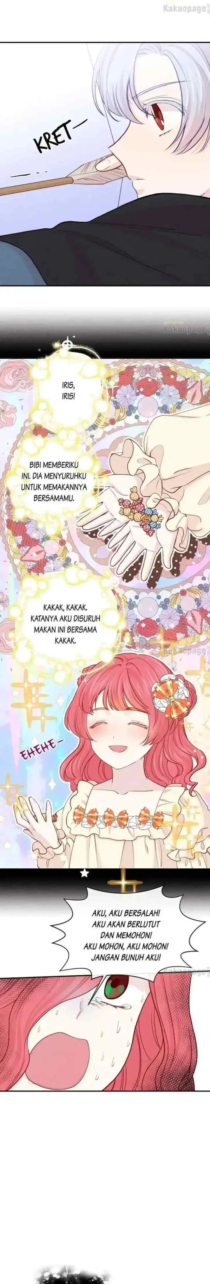 Iris - la Lady au Smartphone chapter 137 halaman 10