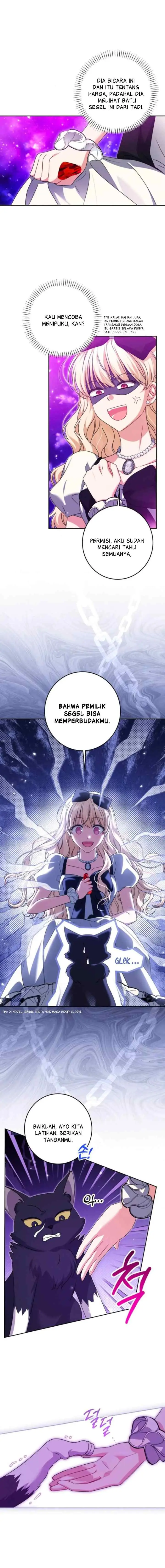 My Villainous Family Won't Let Me Be chapter 33 halaman 11
