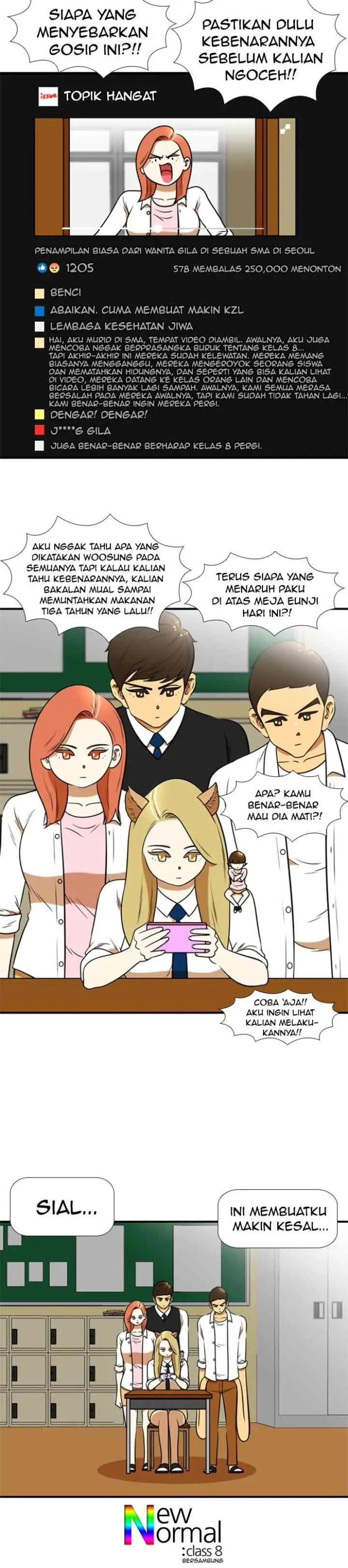 New Normal: Class 8 chapter 124 halaman 16