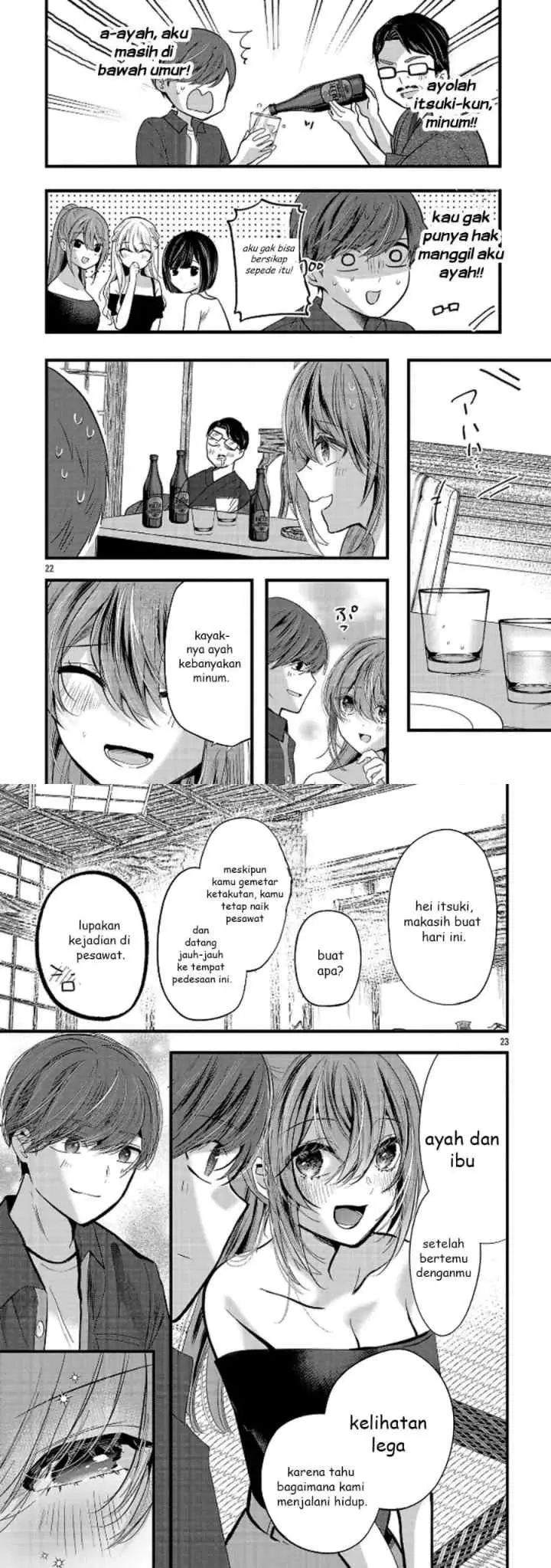Kimi ni Koisuru Sanshimai chapter 23 halaman 12