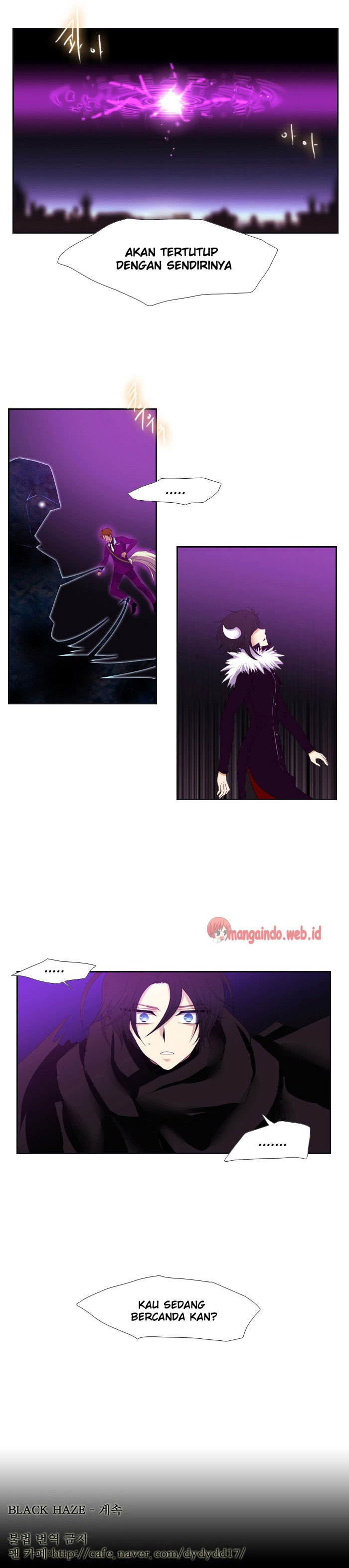 Black Haze chapter 108 halaman 17