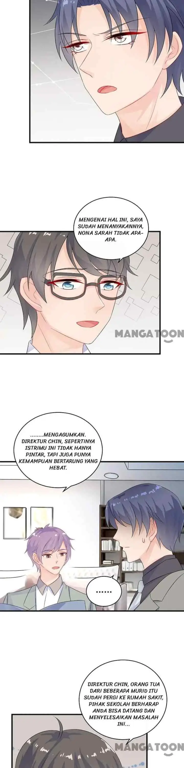 I Mingled With A CEO: The Daughter's Return chapter 27 halaman 8