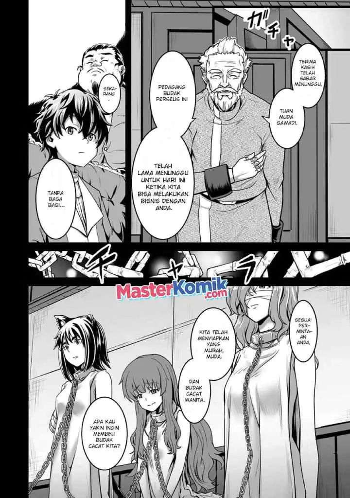 Living in Another World by Taking Commissions ~A Relaxing and Comfy Life of The Restoration Magician's Staffing Agency~ chapter 1.1 halaman 14