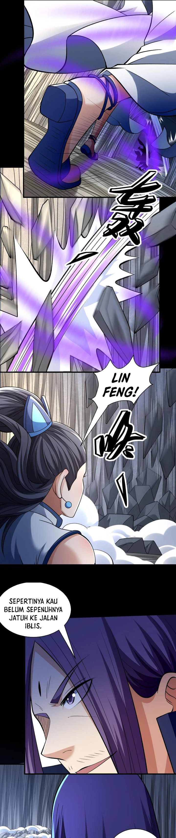 God of Martial Arts chapter 883 halaman 5