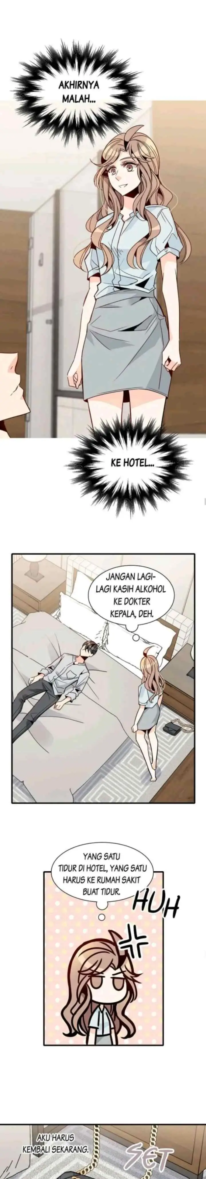 Emergency! How to Deal With Love chapter 28 halaman 9