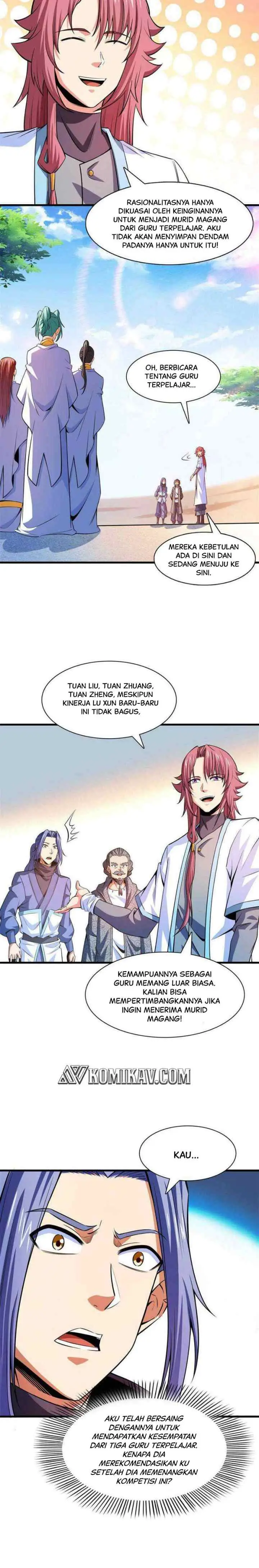 Library Tiandao chapter 139 halaman 8