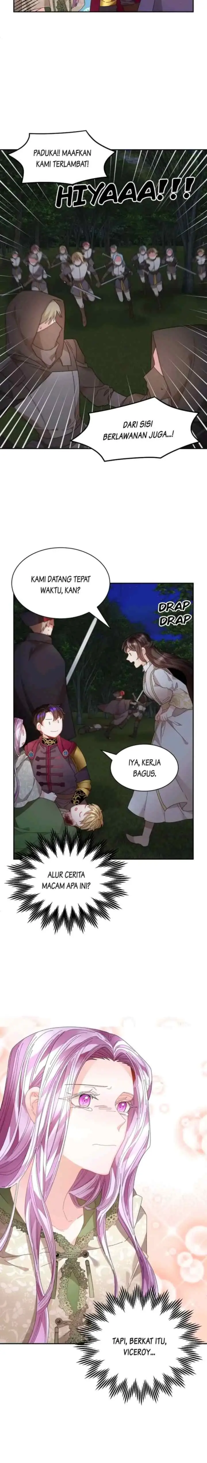 Keep Alive to the End chapter 118 halaman 5