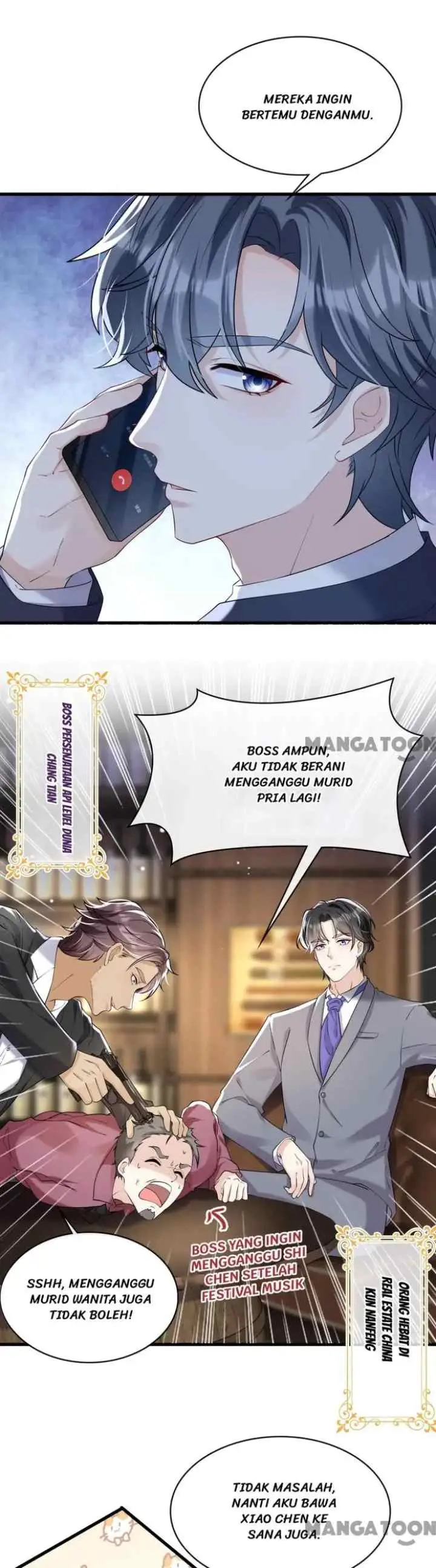 Never Let Go of My Ex-Husband chapter 43 halaman 7