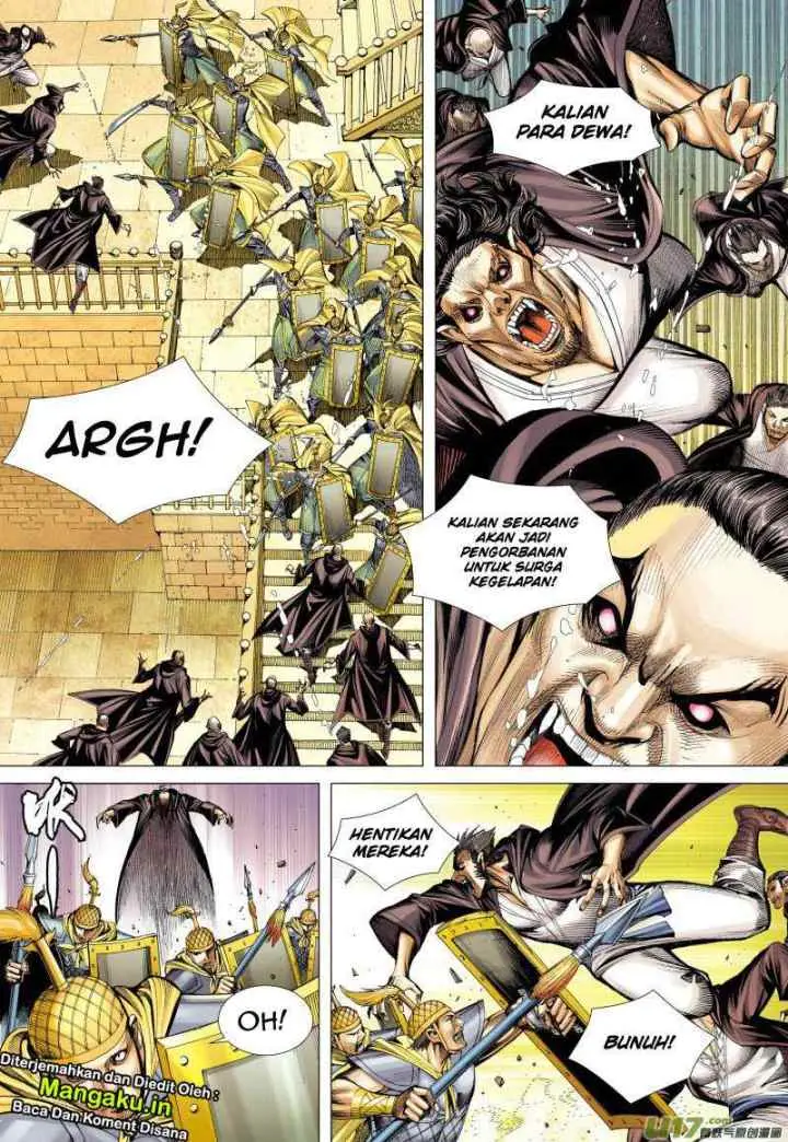 Journey to the West chapter 77.1 halaman 10