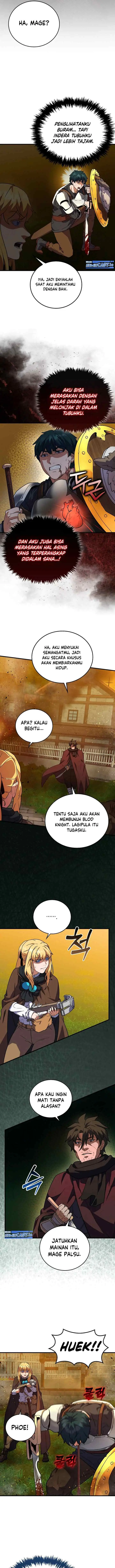 The Blood Knight's Villains chapter 18 halaman 6