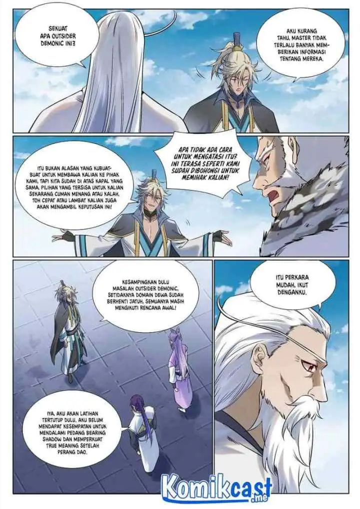 Apotheosis chapter 974 halaman 8