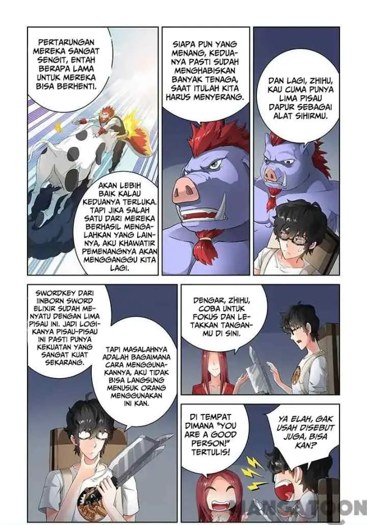 Demonic Housekeeper chapter 42 halaman 8