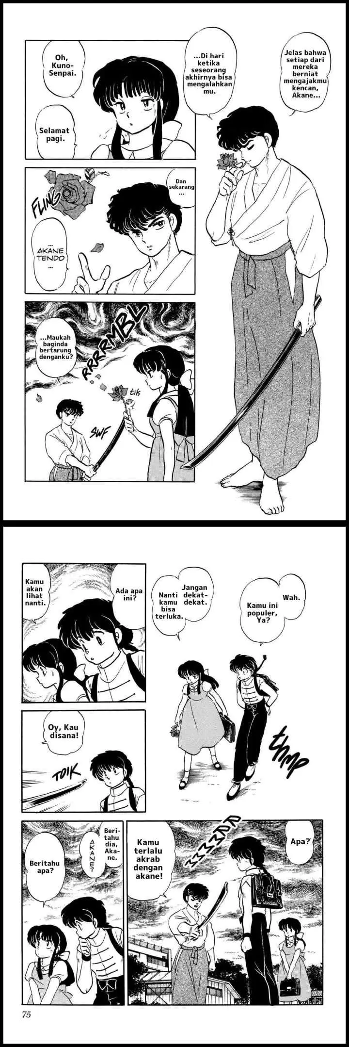 Ranma 1/2 chapter 3 halaman 9