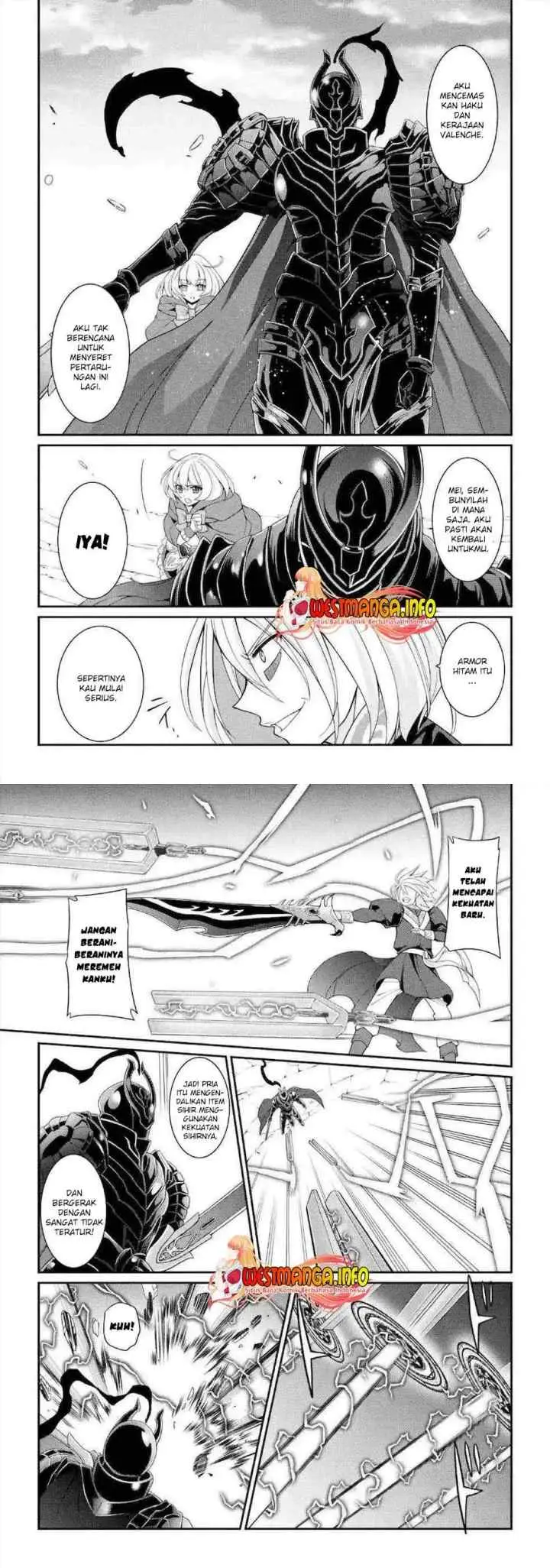 Shikkoku Tsukai no Saikyo Yusha Nakama Zen'in ni Uragira Retanode Saikyo no Mamono chapter 30 halaman 14