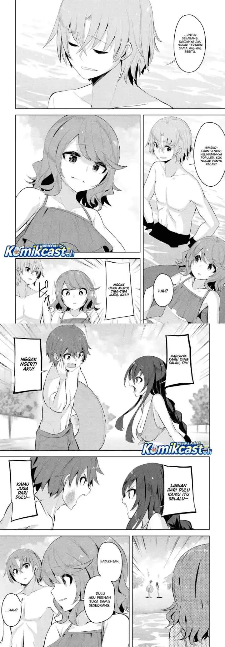 A Neat and Pretty Girl at My New School Is a Childhood Friend Who I Used To Play With Thinking She Was a Boy chapter 31 halaman 7