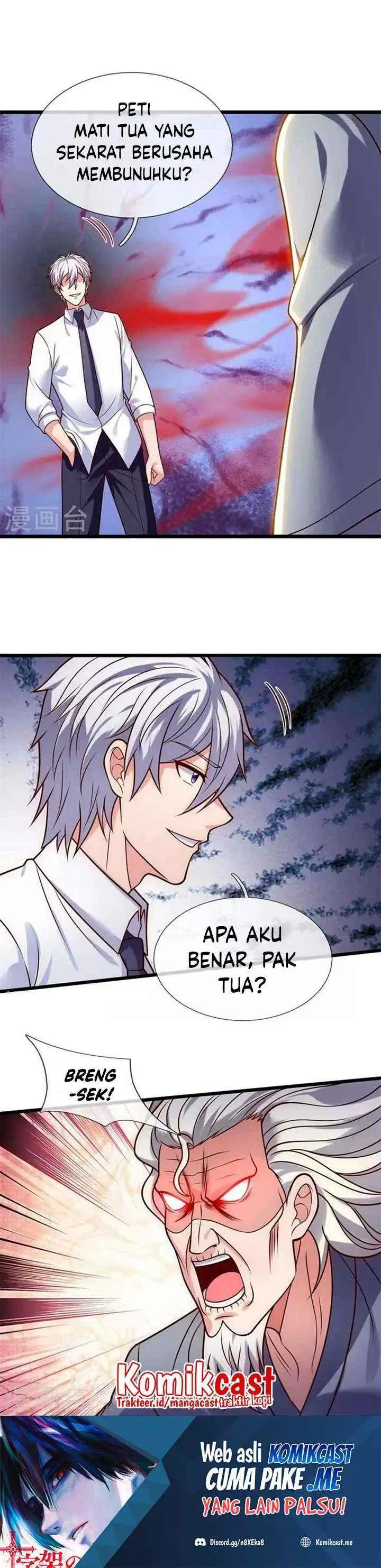 City of Heaven Time Stamp chapter 290 halaman 13