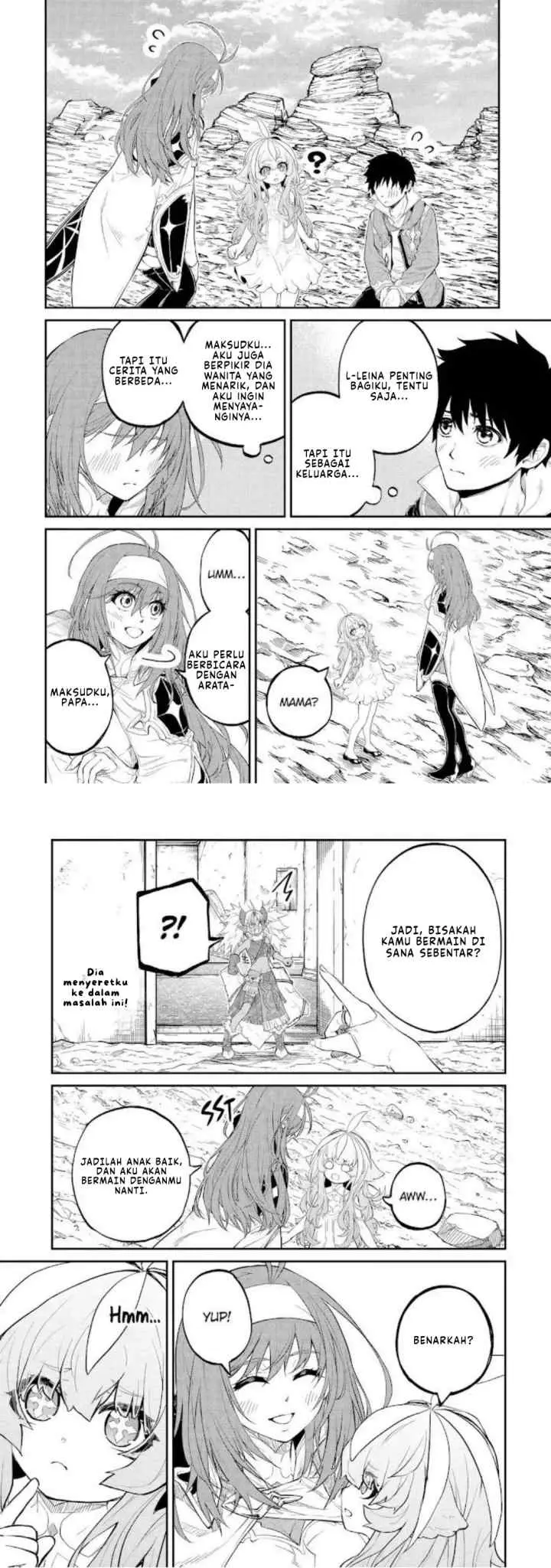 Tenseishitara Saikyou Shutachi ga Sumau Shima deshita. Kono Shima de Slow Life wo Tanoshimimasu chapter 33 halaman 4