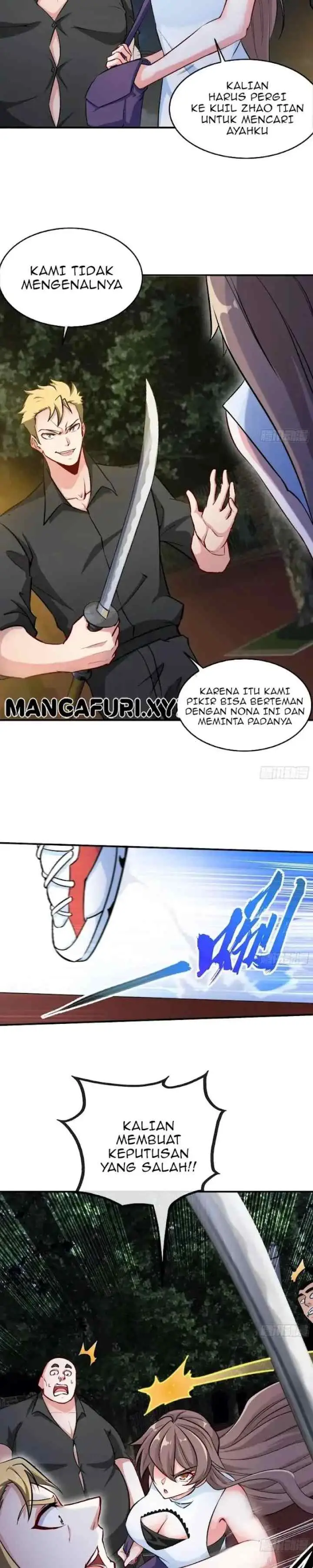 Dushi Hougong Dao chapter 2 halaman 17