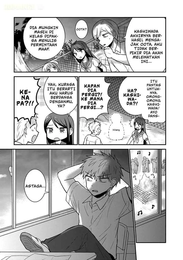 Kao ni denai Kashiwada-san to Kao ni deru Ota-kun chapter 45 halaman 6