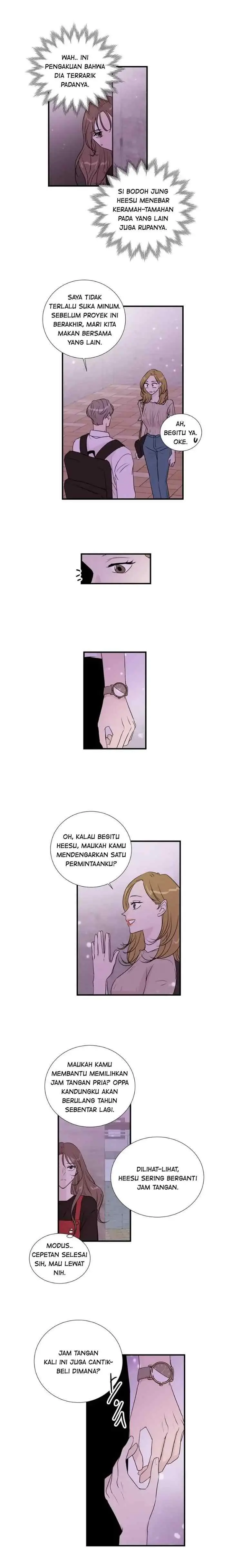Second Date chapter 14 halaman 9