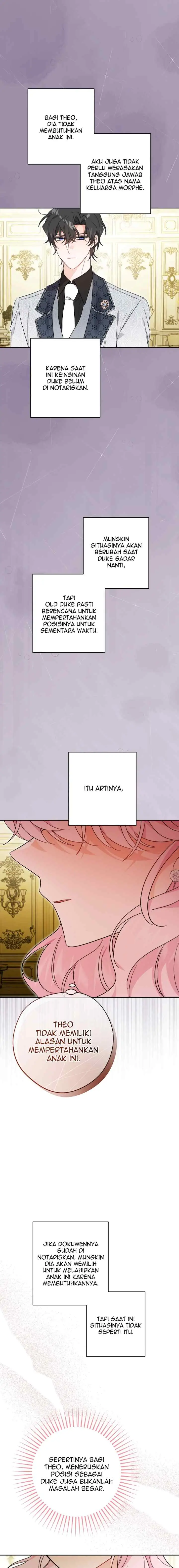 I'm Going to Steal the Child of the Terminally Ill Mother chapter 69 halaman 5