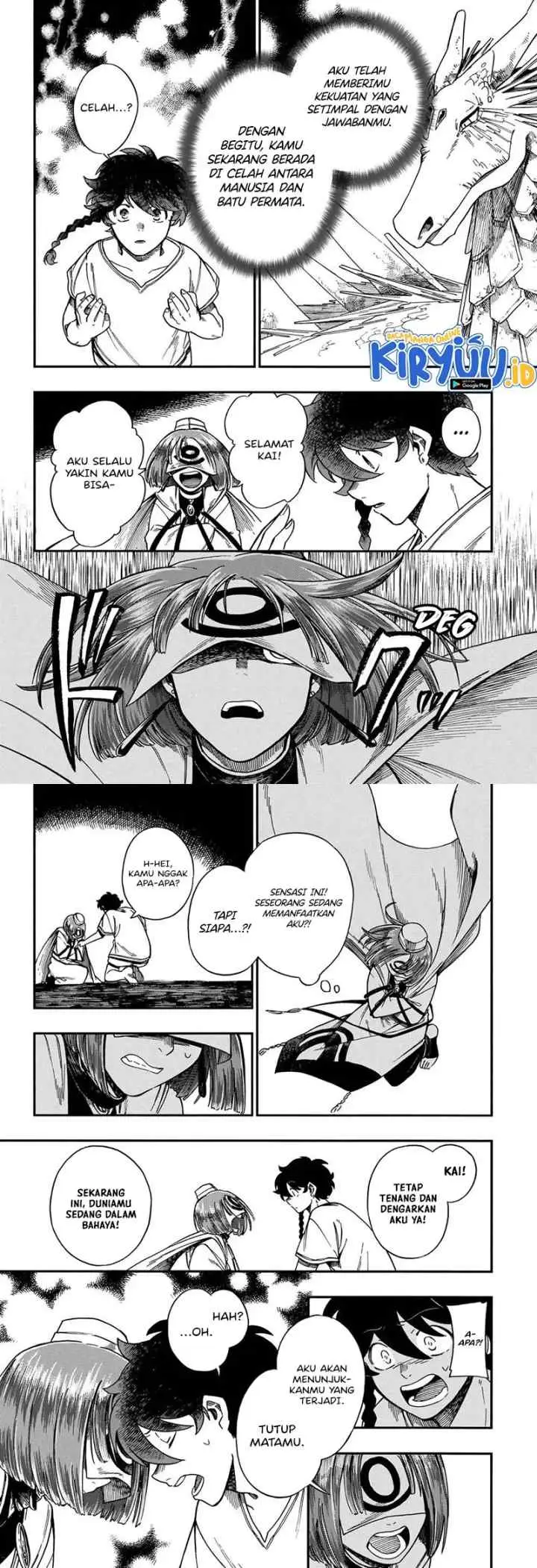 Aragane no Ko chapter 21 halaman 7