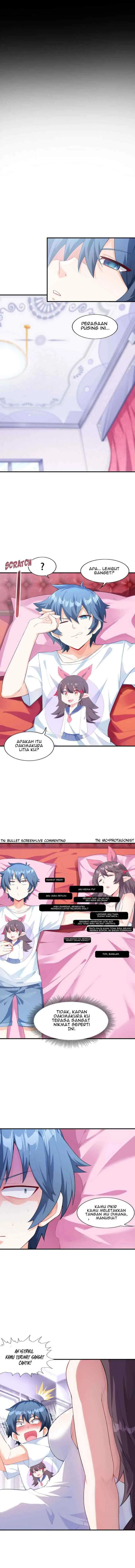 My Harem Is Entirely Female Demon Villains chapter 1 halaman 13