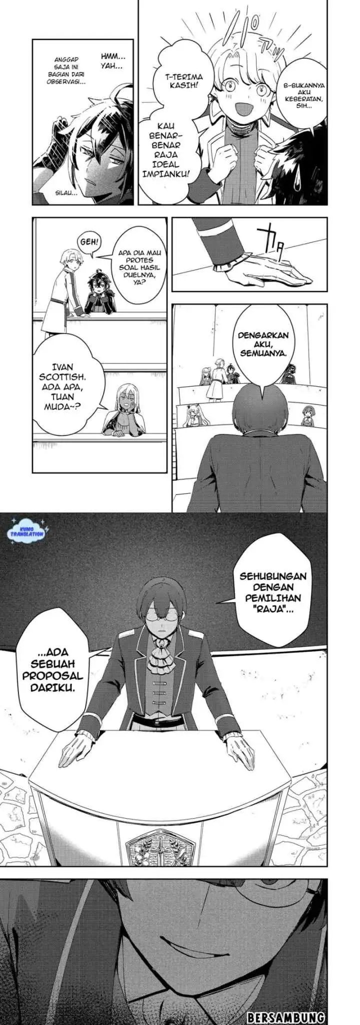 Taidana Akuyaku Kizoku no Ore ni, Konyaku Hakisareta Akuyaku Reijo ga Totsuidara Saikyo no Fufu ni Narimashita chapter 11 halaman 17